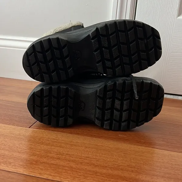 ‎Sorel Black lace insulated waterproof winter boots size 6 - Image 8