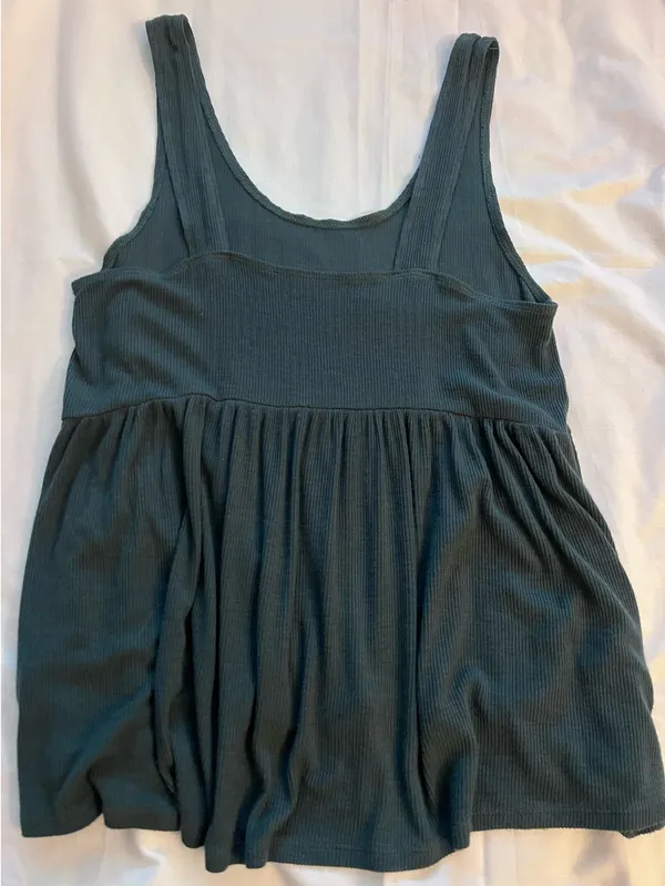 Dark Green American Eagle Top - Image 3