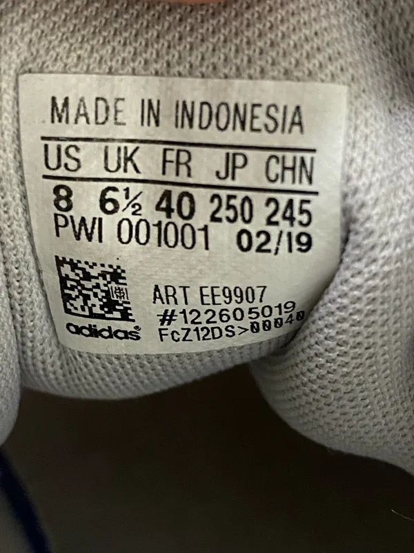 Adidas Women Running Shoes Size 8 - Image 8