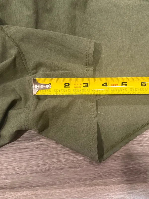 Under Armour Women’s Sage Green Running Shorts Activewear Drawstring Size XL - Image 5