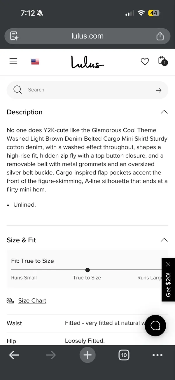 Lulus Cool Theme Washed Light Brown Denim Belted Cargo Mini Skirt - Image 3