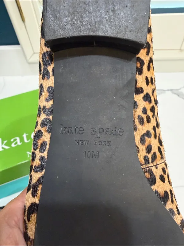 Kate Spade leopard flats - Image 6