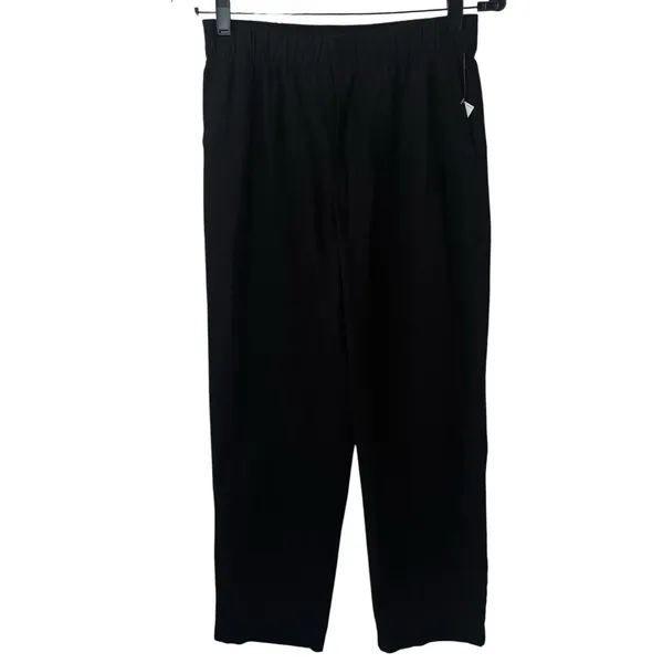 NEW Gap Relaxed‎ Linen Blend Crop Pants Capsule Resort Travel Lightweight XS - Image 2