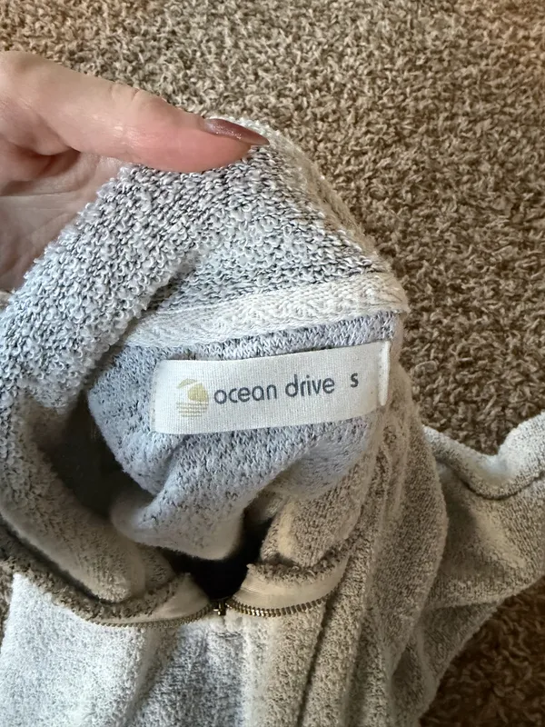 Quarter zip Gray - Image 2