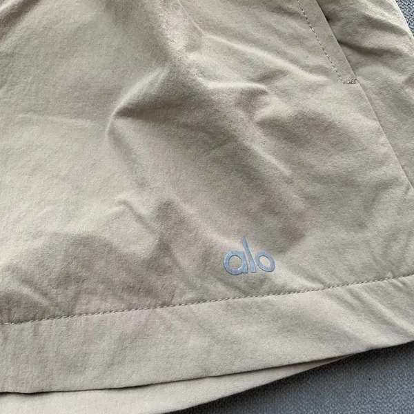 Alo Yoga Fan Club Mini Skirt Gravel XS - Image 3