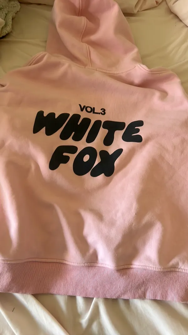 White Fox Boutique Hoodie - Image 3