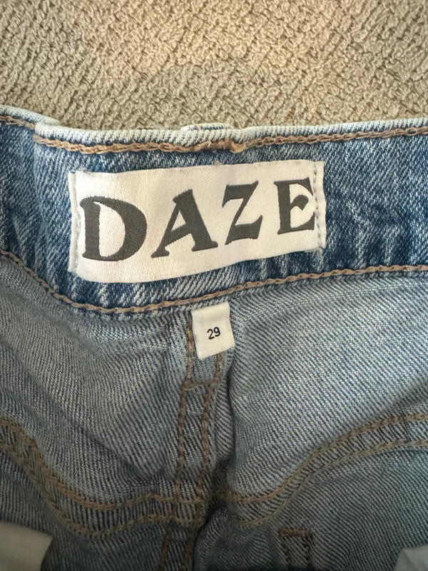 Daze Denim Shorts Blue Size 29 - Image 3