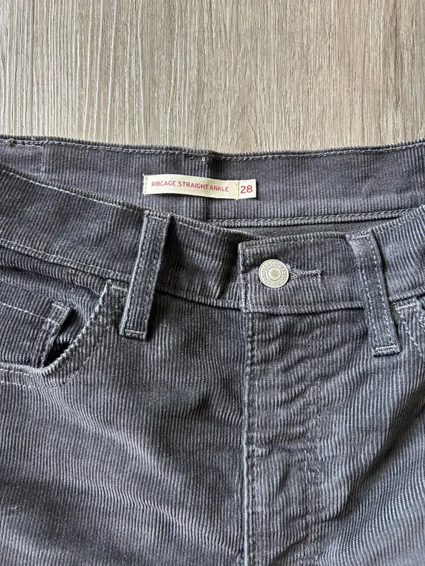 Levi’s Ribcage Straight Ankle Jeans - Image 4
