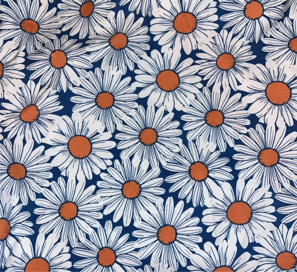 Goodfellow Blue Floral Swim Trunks Mens Large 5 Inch Inseam Shorts NWT - Image 3
