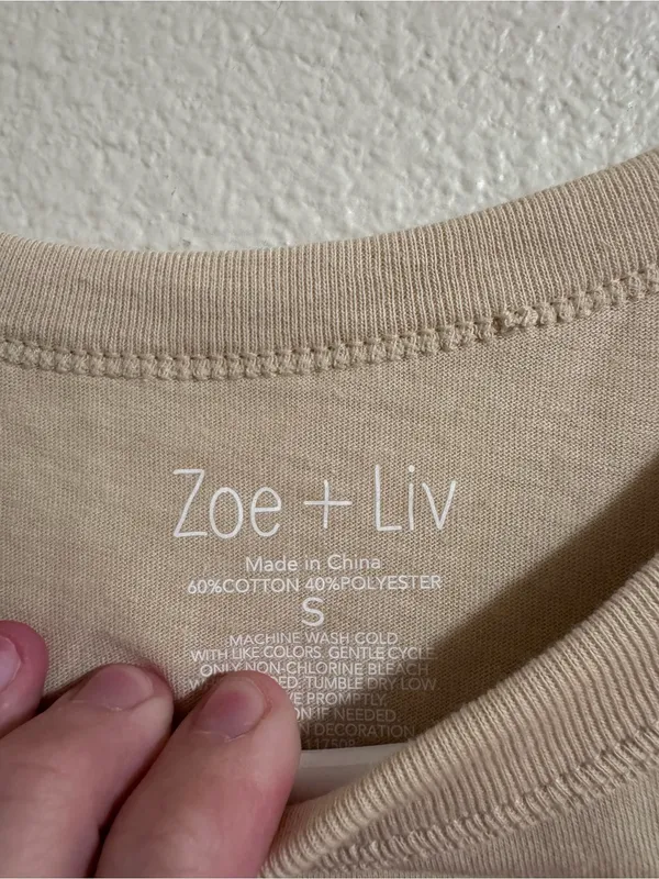 Zoe + Liv Nashville graphic tee - Image 2