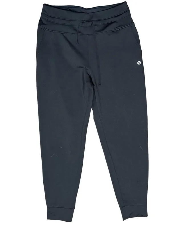Baleaf Women’s Size M Black High Waist Track Joggers Sweat Pants - Image 3