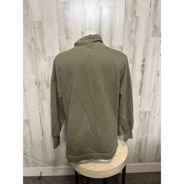 Free assembly Green hoodie Green Size L - Image 3