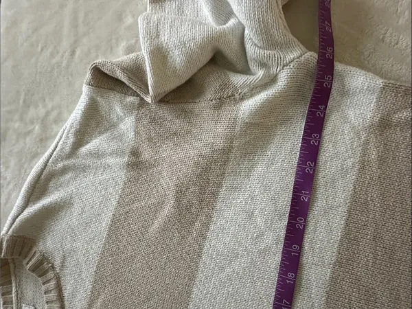 Hollister Classic Striped Crewneck Sweater - Beige & Cream - Image 5