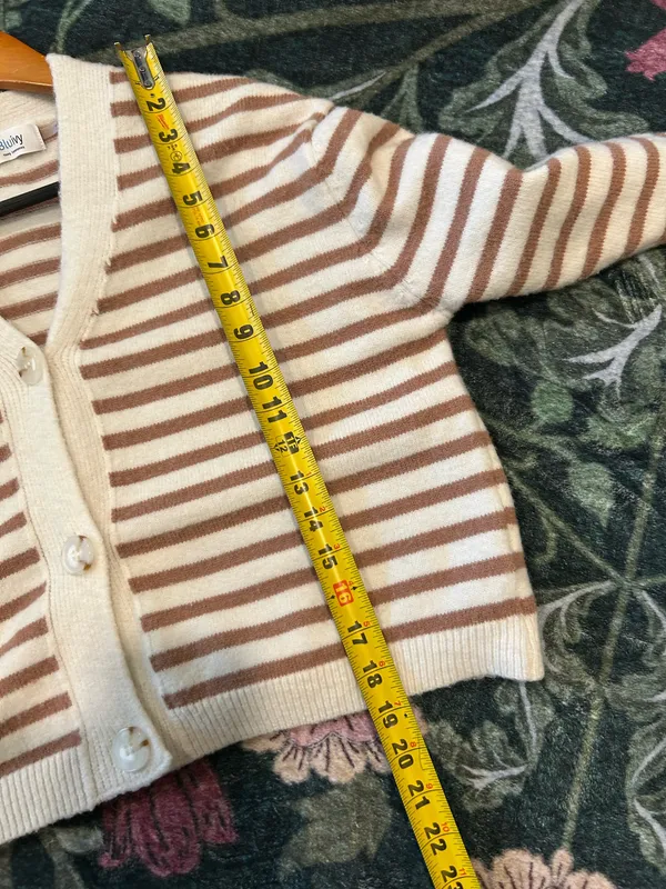 Bluivy preppy cardigan Multiple Size M - Image 7