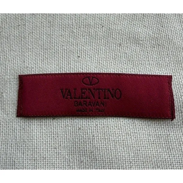 Valentino Garavani Authentic Replacement Dust Bag Large Canvas Drawstring Store - Image 3