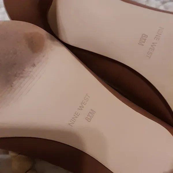 🧚‍♀️Nine West women's brown heels sz8.5 - Image 8