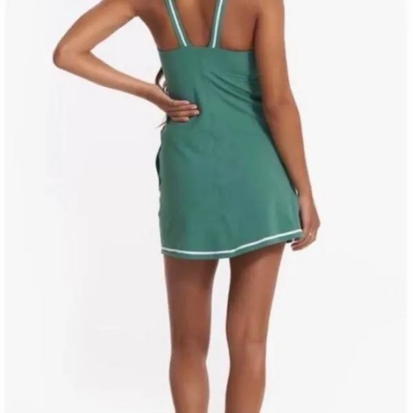 Vuori Women's Green Dress - Image 7