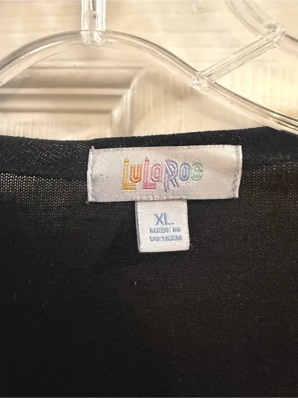LuLaRoe Black Cardigan - Image 4
