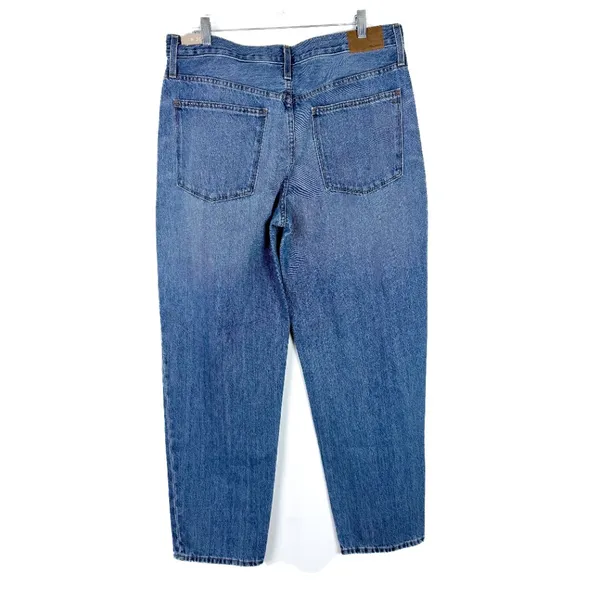 NWT Madewell The Slouchy Boyjean Rosewell Wash Rigid Size 30 NEW - Image 7