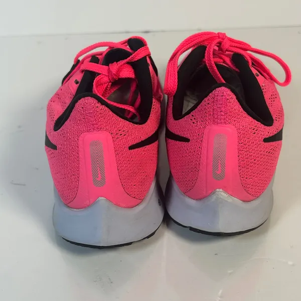 Nike Air Zoom Pegasus 36 Womens 8 Hyper Pink Black‎ Running Shoes - Image 5