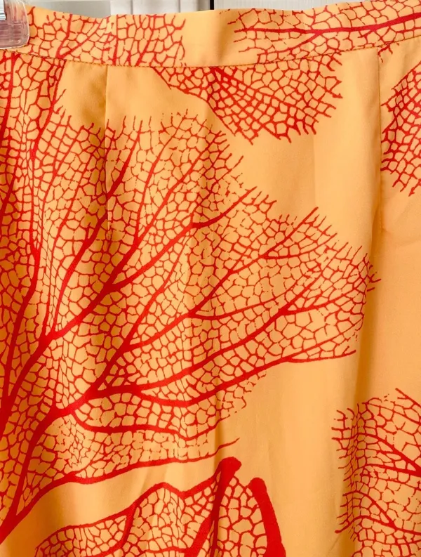 Anthropologie Hutch Printed Wrap Maxi Skirt, XS - Image 11