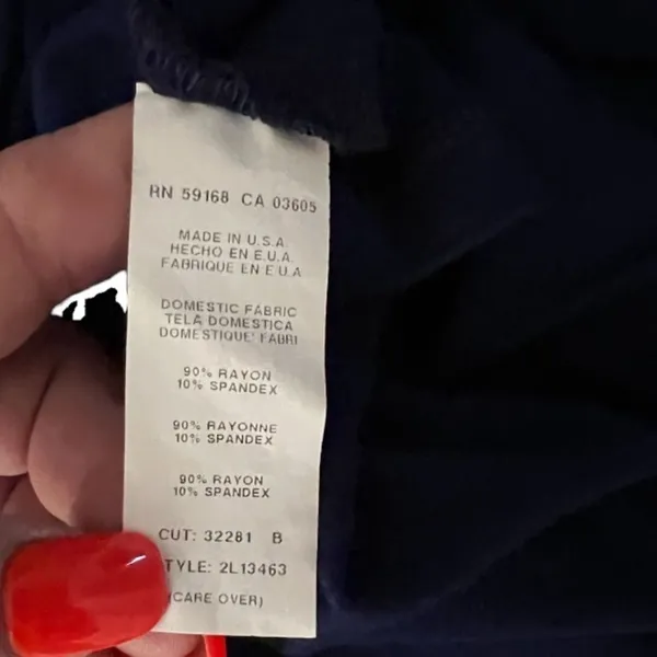 Karen Kane Blue‎ Dress - Image 7