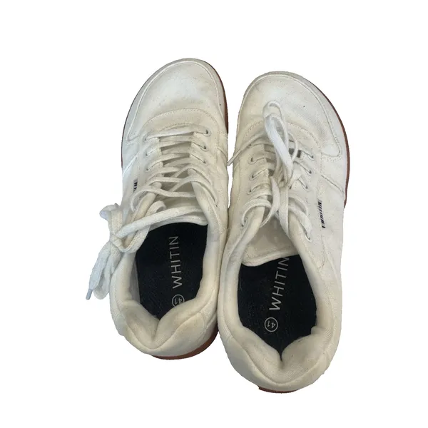 WHITIN Barefoot Shoes Women's size 9.5 10 EU 41 White Wide Toe Box Gum Sole - Image 9