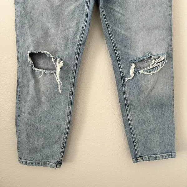Anthropologie Pilcro Size-30 and the Letterpress Womens Jeans‎ High Rise Slim - Image 6