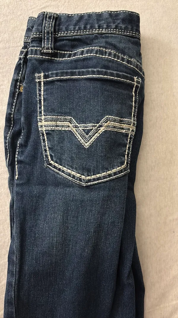 Rock and roll denim dark wash bootcut - Image 2