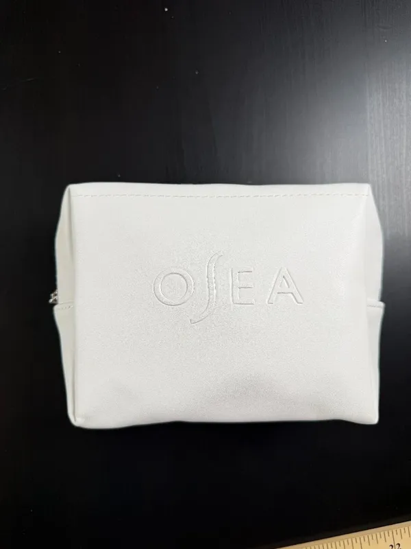 NWOT OSEA Toiletries Zip Bag Clutch Storage Cosmetics Travel - Image 2