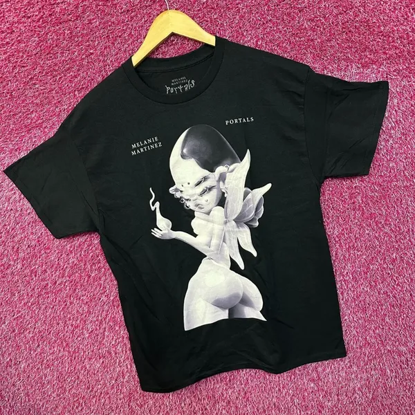 Melanie Martinez Portals Fairy black Tee XL - Image 3