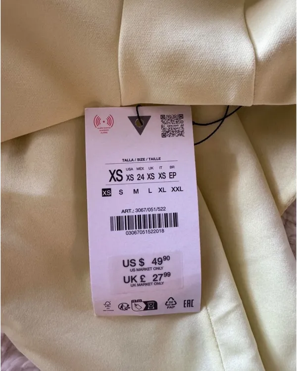 ZARA Halter Top - Image 3
