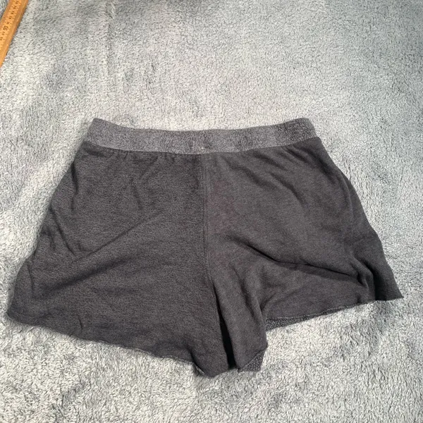 Free People Charcoal lounge Shorts small - Image 7