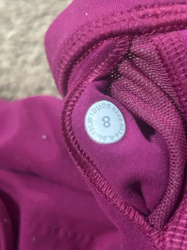 Magenta Lululemon Align Tank - Image 3
