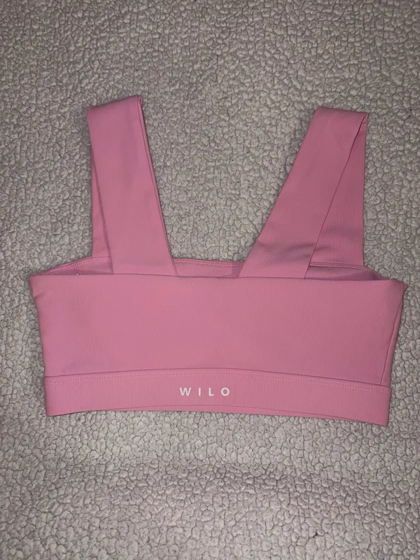 Wilo Sports Bra Pink Size M - Image 6