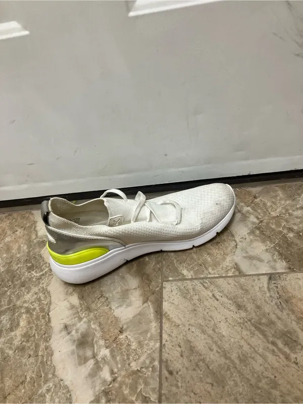 Michael Kors White Sneakers - Image 4