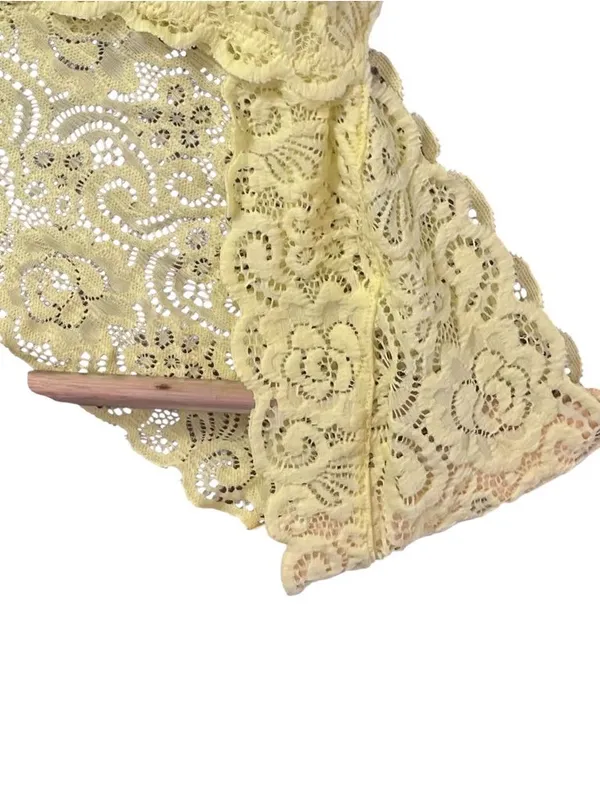 Free People Intimately Chase Me Lace Crop Top Bralette - Image 8