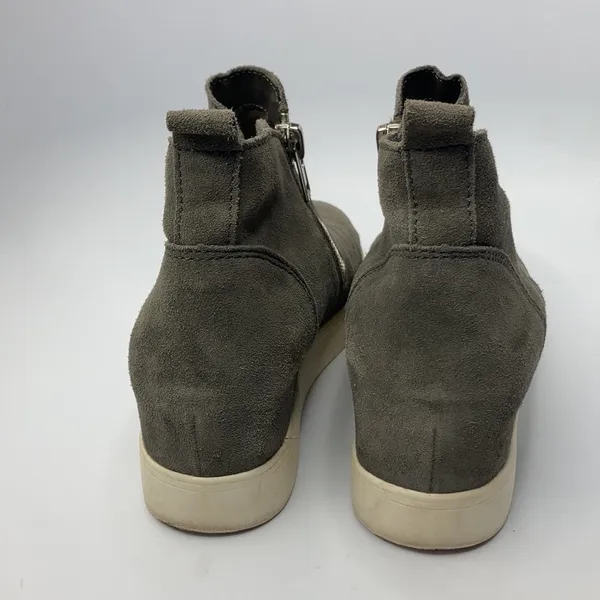 Steve Madden gray wedgie sneakers size‎ 10 - Image 6