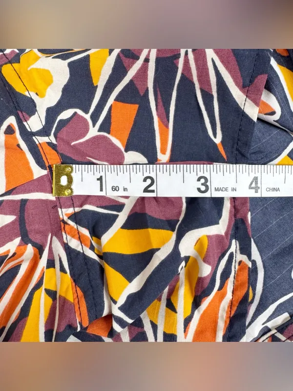 REI CO-OP Womens Trailmade Amphibious Shorts XL Orange Purple Hiking Camping New - Image 10