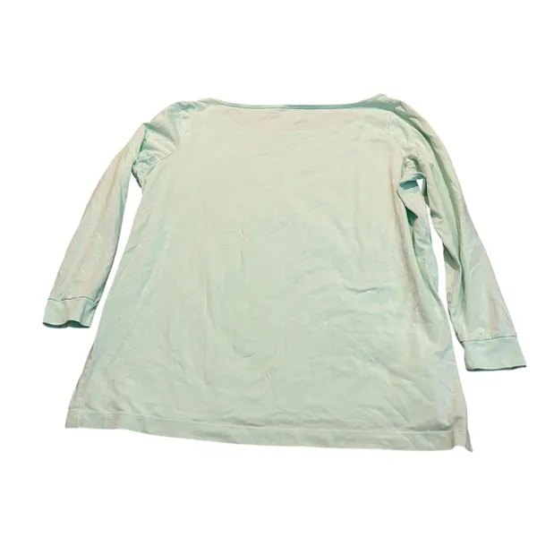 MONICA & ANDY mint green lounge top - Image 4