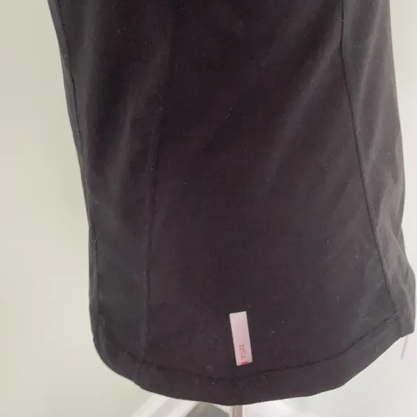 Zella Black Sweetheart Neck Tank Medium - Image 5