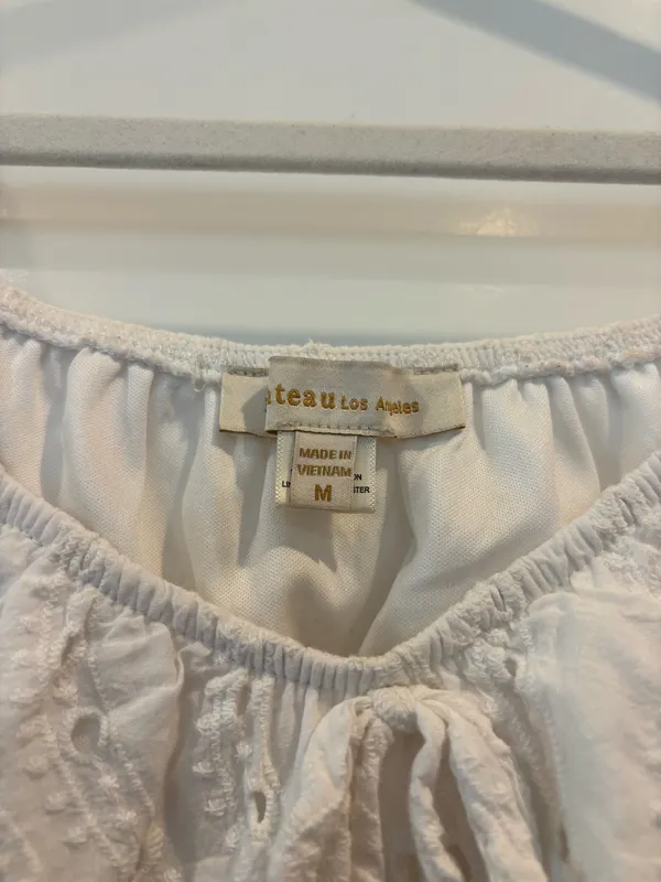 Monteau White Top - Image 3