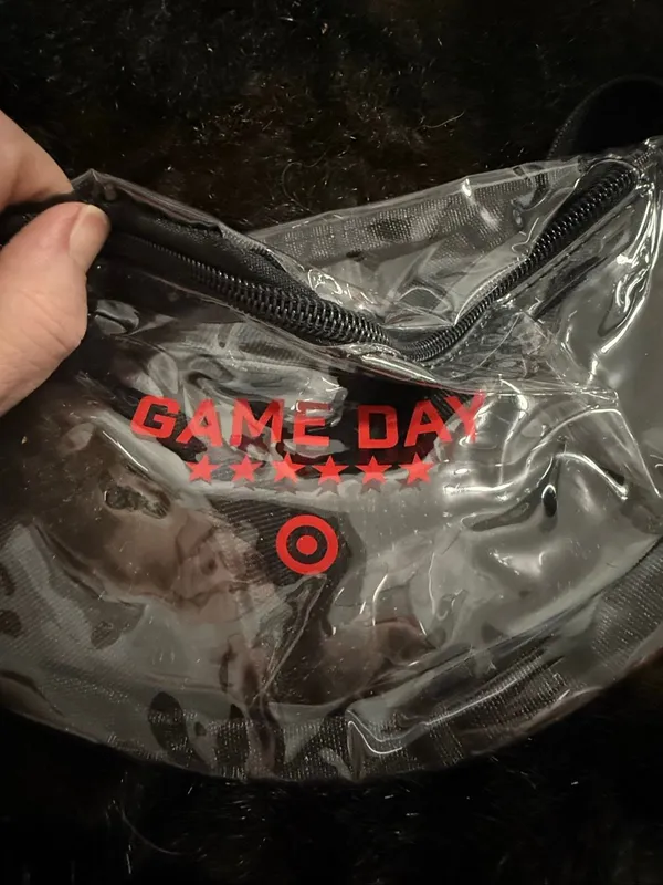 NEW Target Stadium Concert Fanny Pack Waist Belt Bag - Image 3