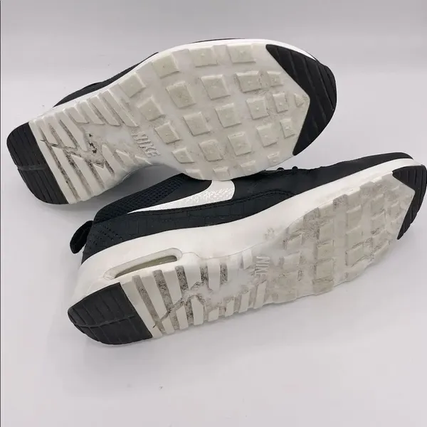 Nike women’s air max Thea black mesh running sneaker performance athletic size10 - Image 5