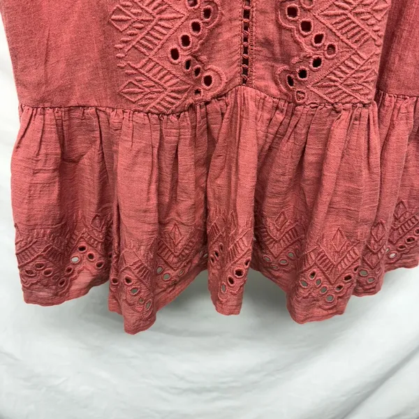 Rust colored house of harlow dress - Image 6