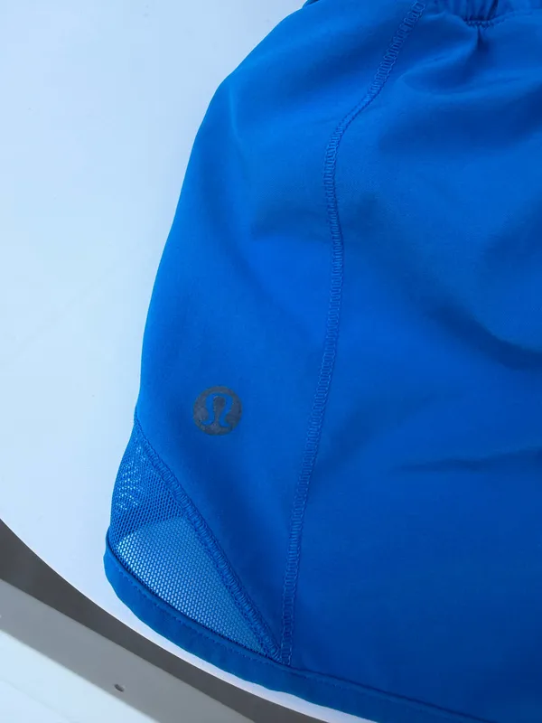 Lululemon Hotty Hot Shorts Blue - Image 3