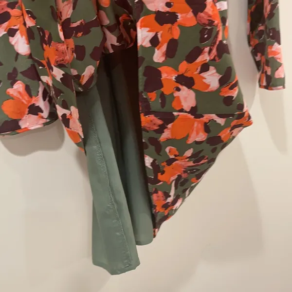 J. Crew Floral Dress Size 2 - Image 12