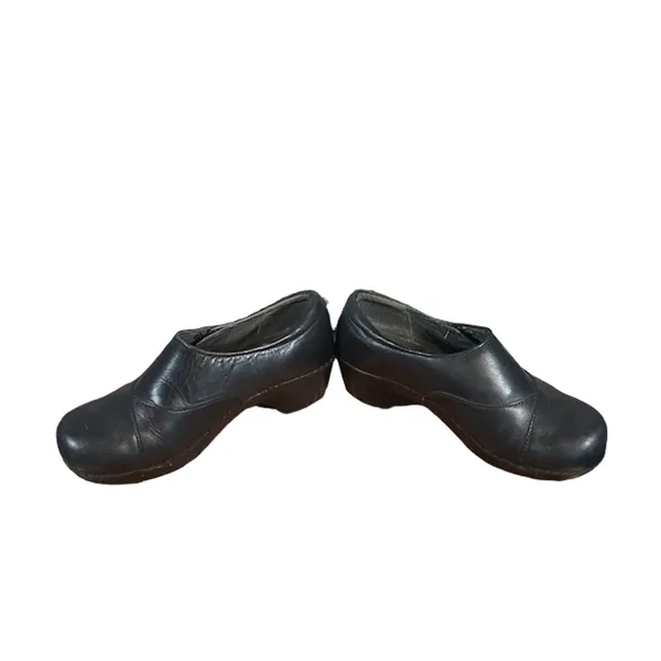 Dansko Women’s Black Professional Comfort Clogs Slip-On Nursing Shoes Size 37 - Image 2