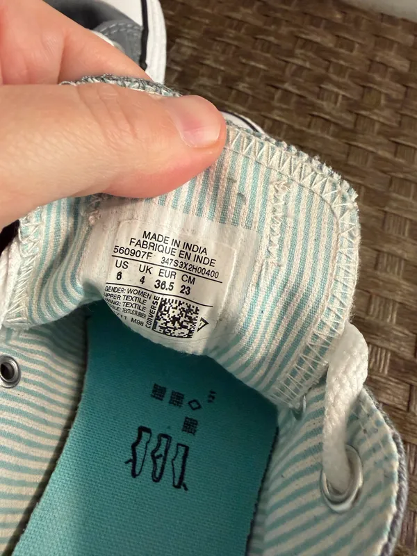 Womens Converse sneakers 6 - Image 8