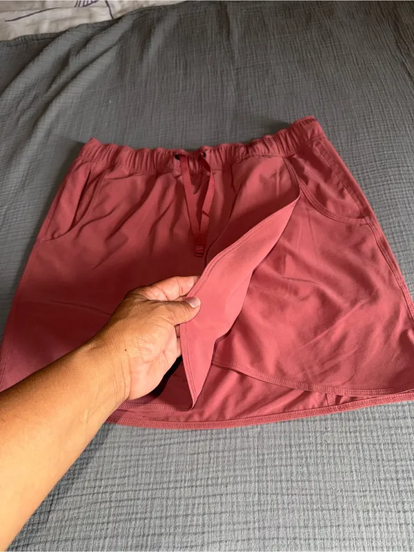 Patagonia Coral Drawstring Active Skort - Image 3